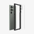 ACS05617 - Galaxy S23 Ultra Case Ultra Hybrid in crystal clear showing the back